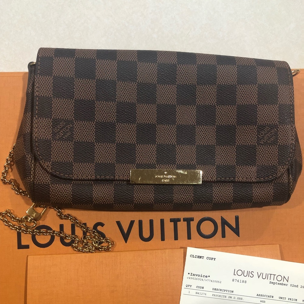 LV favorite DE pm size auth